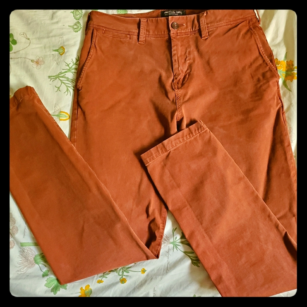 American Eagle Slim+Stretchy Pants